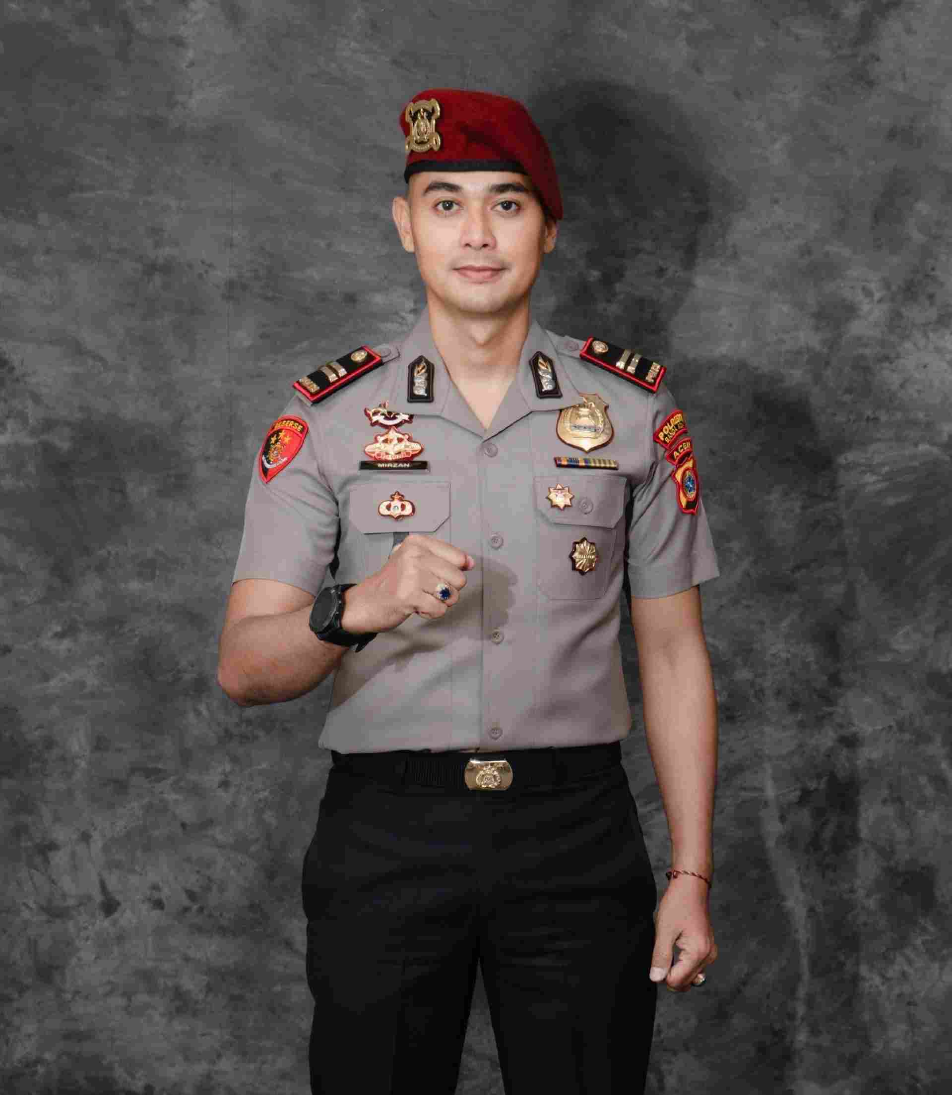 Iptu Mirzan Eks Pemberantas Narkotika, Kini Jabat Kasatreskrim Polres Pidie