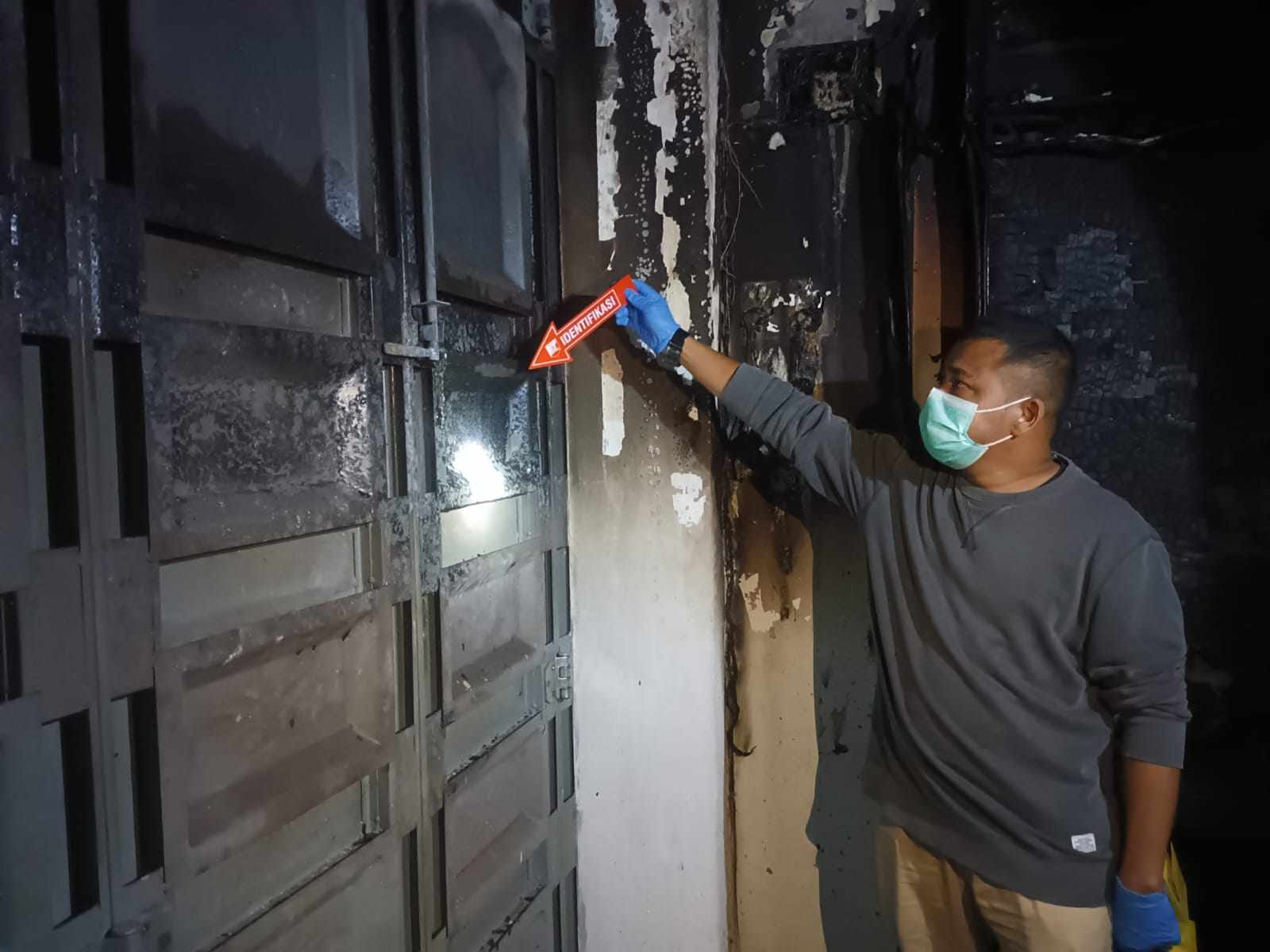 Toko Ponsel di Peuniti Terbakar, Polisi Selidiki Penyebabnya