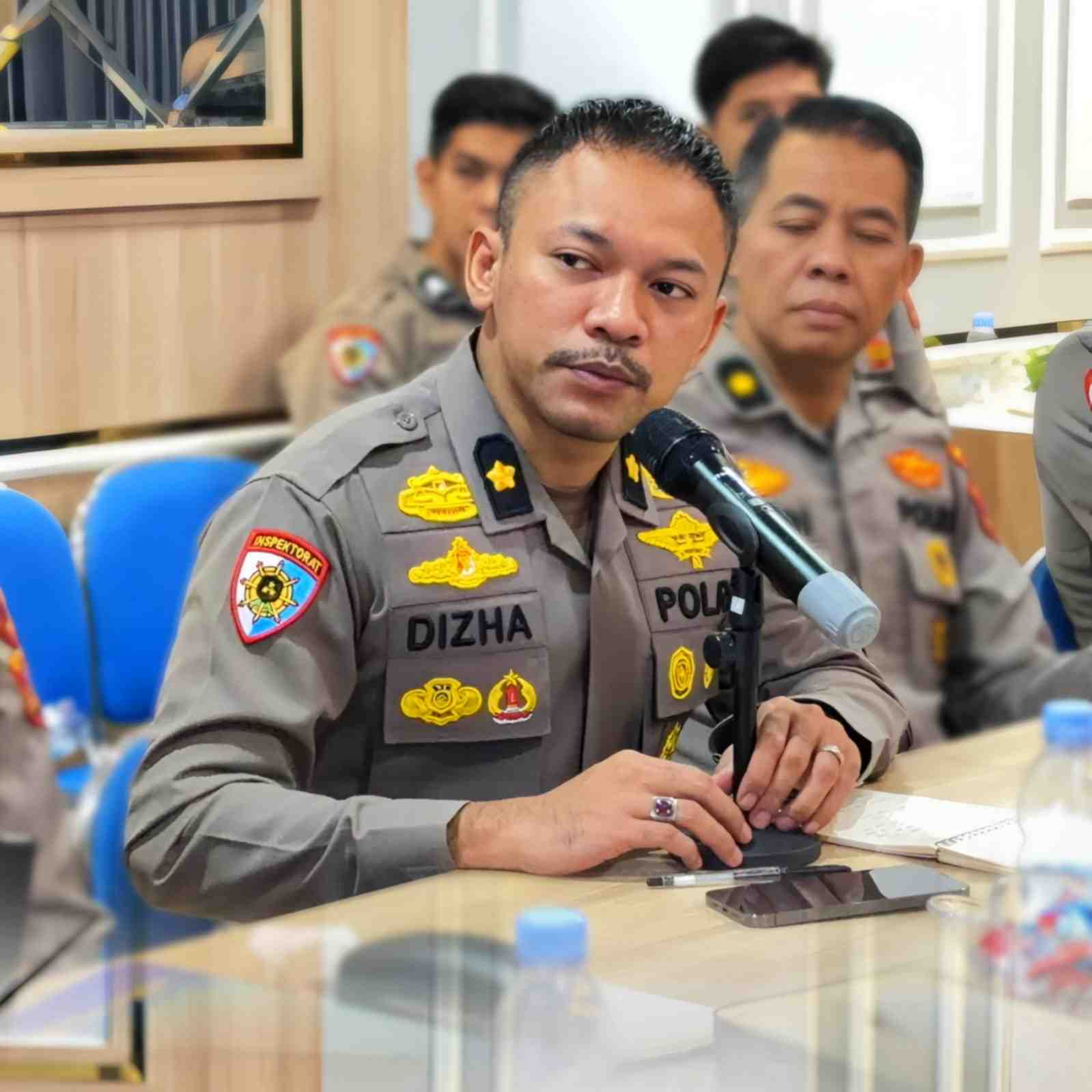 Profil Kompol Dhiza, Kasat Reskrim Polresta Banda Aceh yang Baru