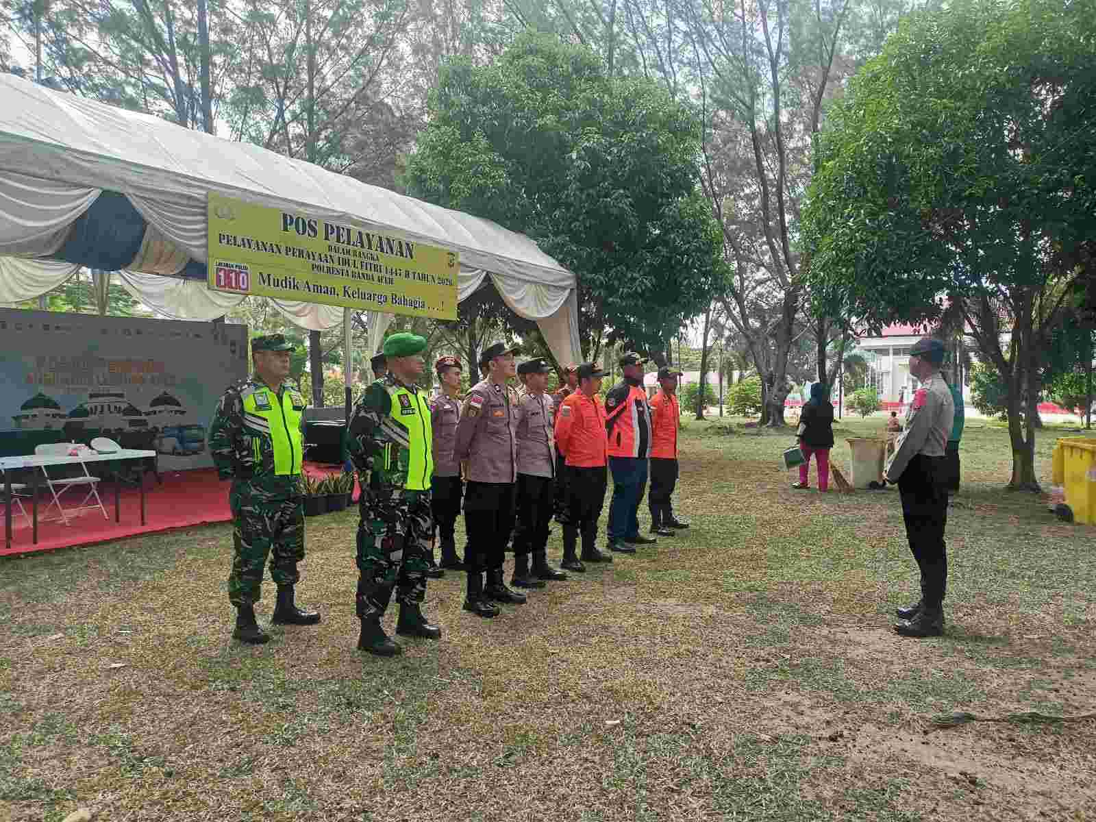 Polresta Banda Aceh Pastikan Penyeberangan Pelabuhan Ulee Lheue Aman dan Lancar