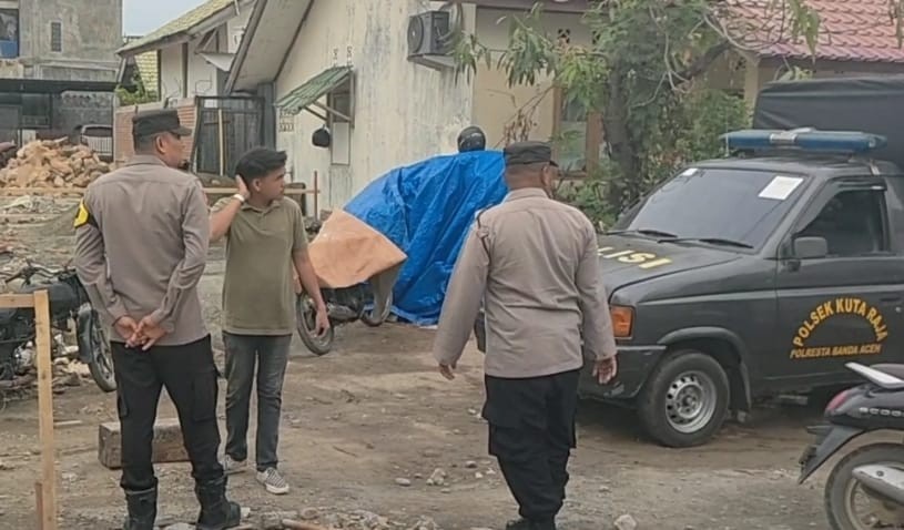 Cipta Kondisi, Polisi Lakukan Patroli  Guna Tingkatkan Keamanan di Banda Aceh