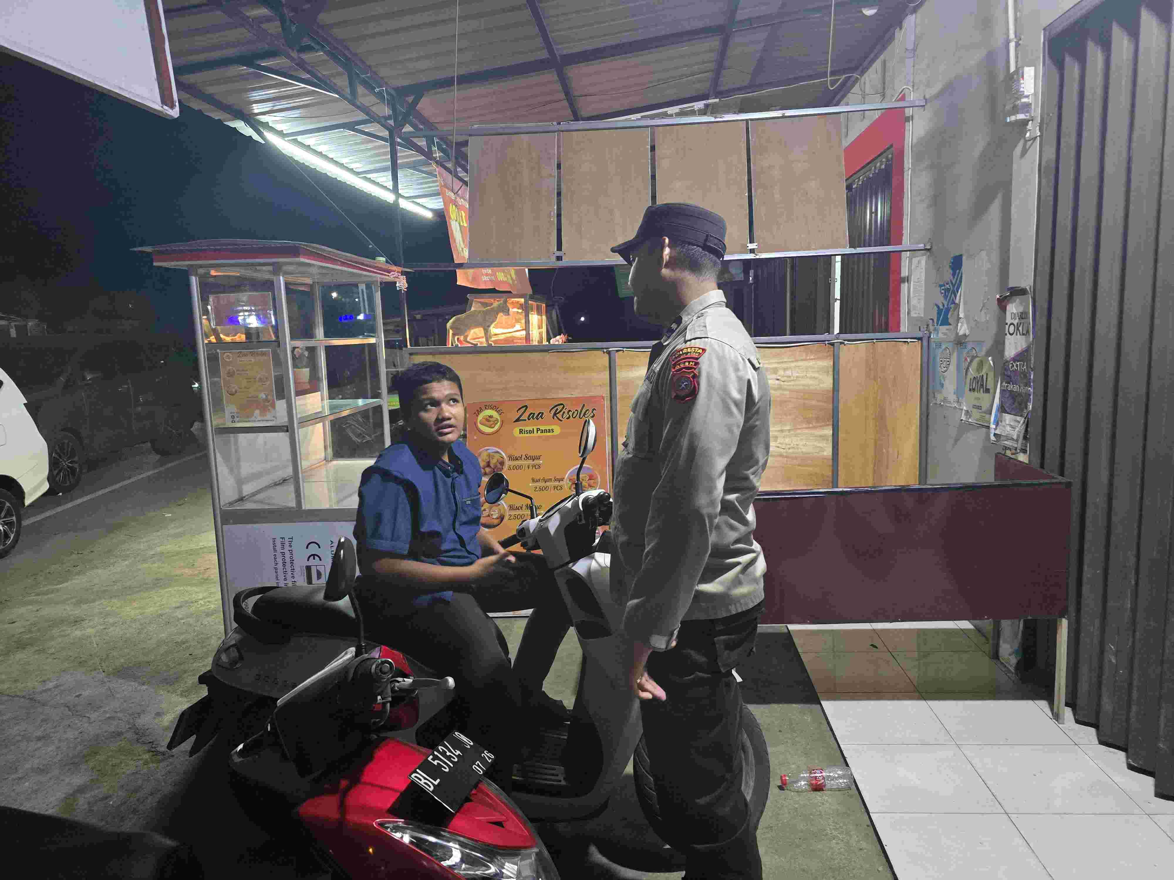 Polisi Gencar Patroli Malam Hari Cegah Gangguan Kamtibmas di Wilayah Banda Aceh