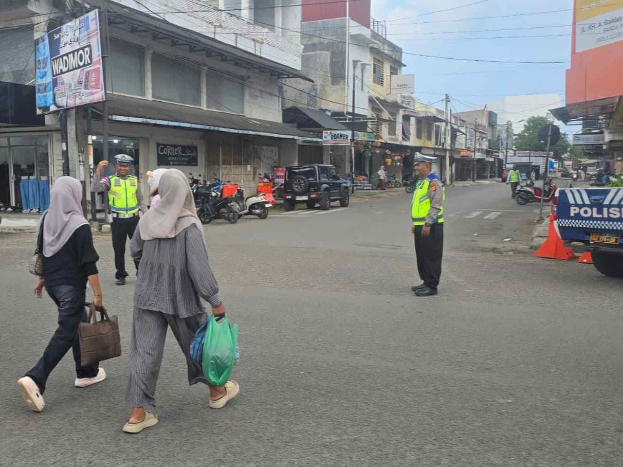 Polresta Banda Aceh Imbau Warga Tertib Berlalu Lintas saat Arus Balik-Libur Lebaran, Ini Alasannya