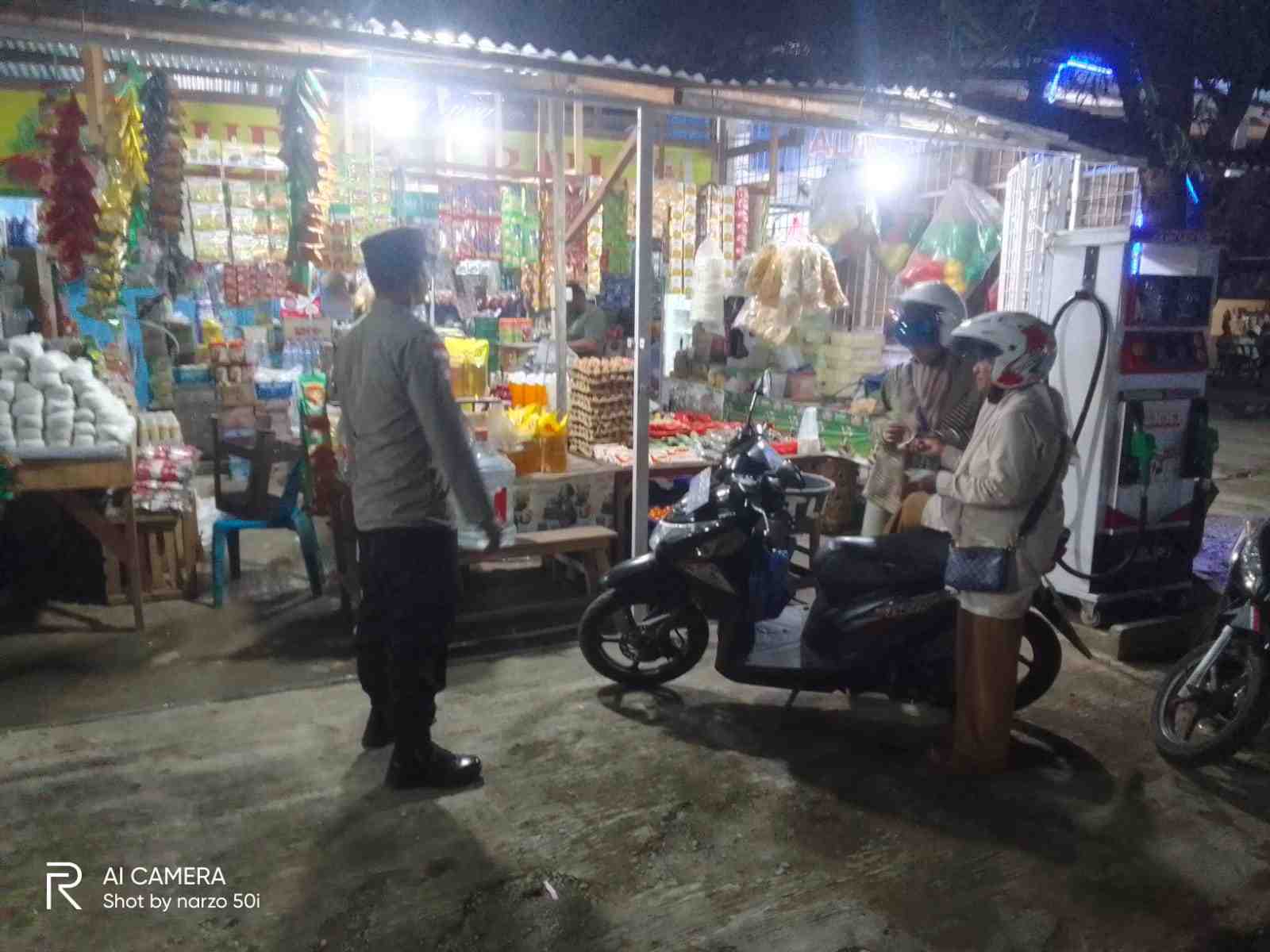 Rumah Warga Masih Kosong, Polisi Lakukan Patroli di Wilkum Polresta Banda Aceh 