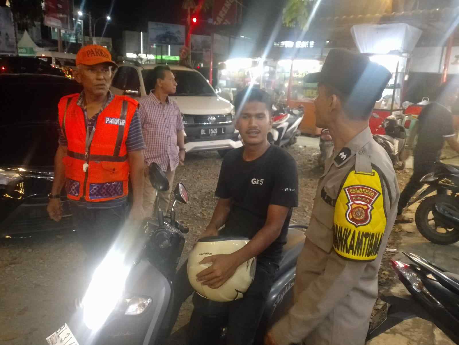 Patroli Dialogis Polresta Banda Aceh Perkuat Kemitraan dan Kamtibmas