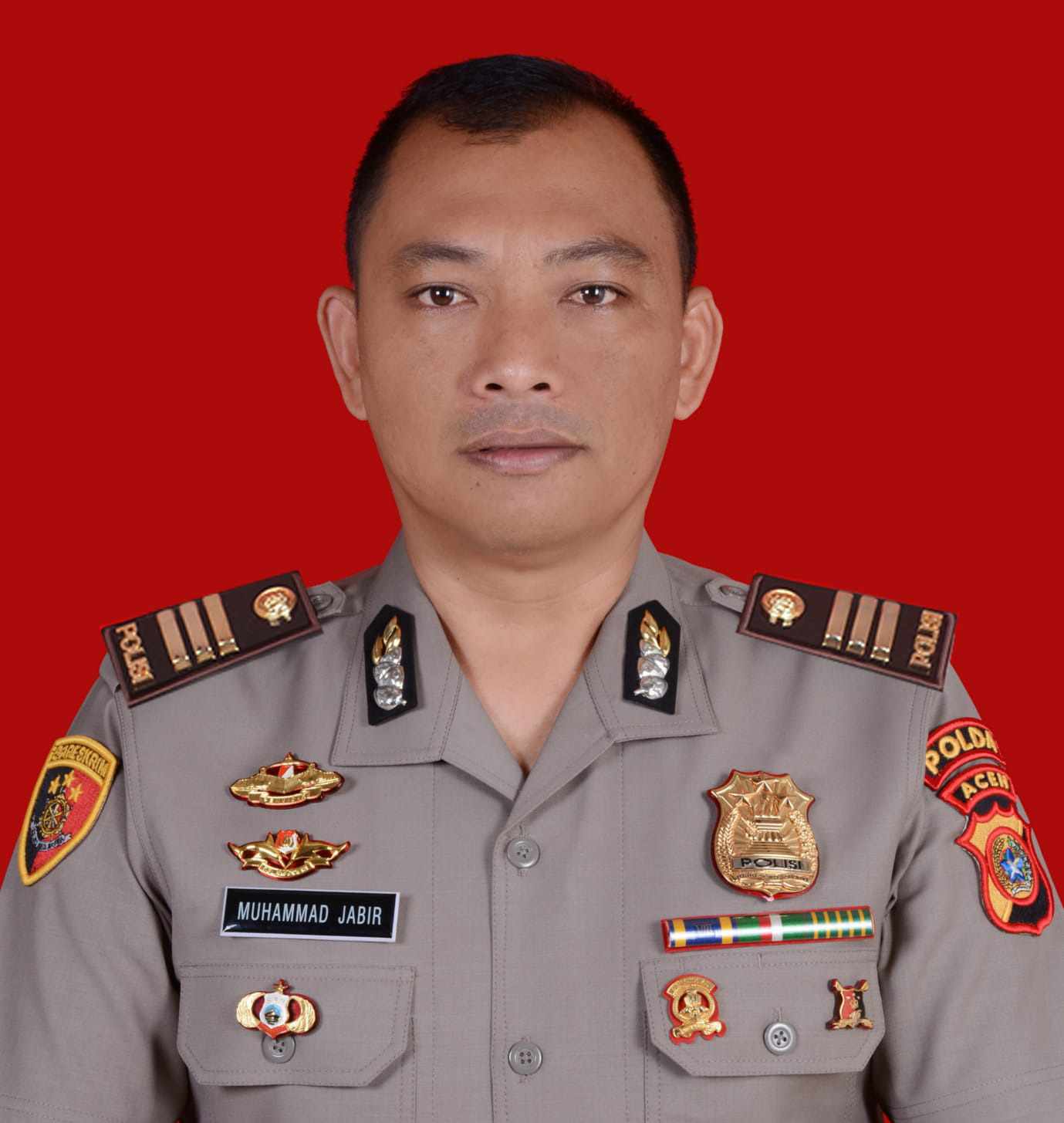 Mengenal Sosok Muhammad Jabir, Kasat Resnarkoba Polresta Banda Aceh yang Baru