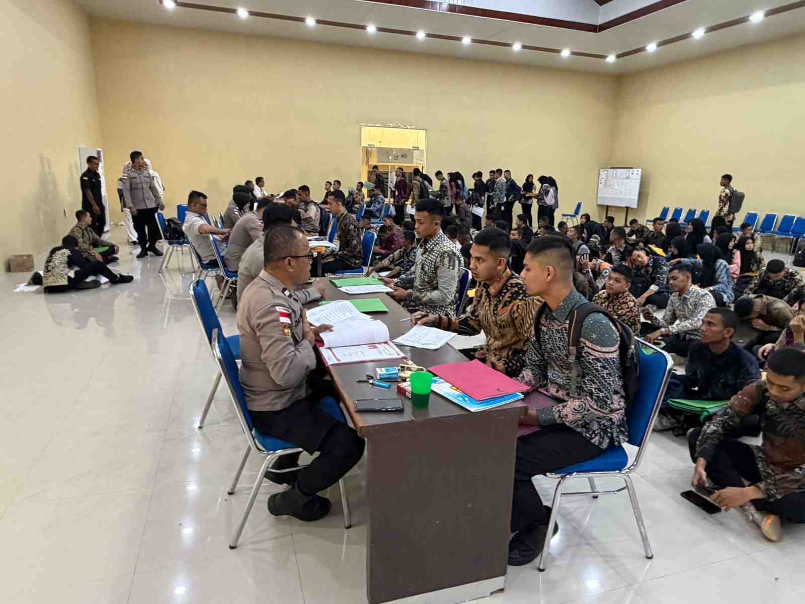 Animo Pendaftar Polisi Sebelum Ditutup di Banda Aceh Capai 600 Peserta 