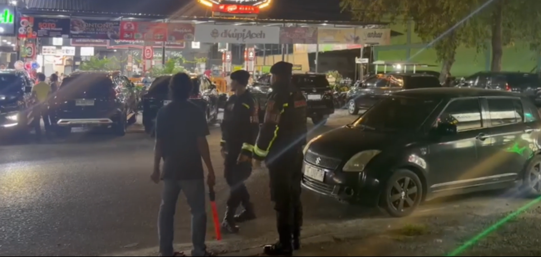 Patroli Malam Ditingkatkan, Sat Samapta Polresta Banda Aceh Cegah Guantibmas di Sejumlah Titik Rawan