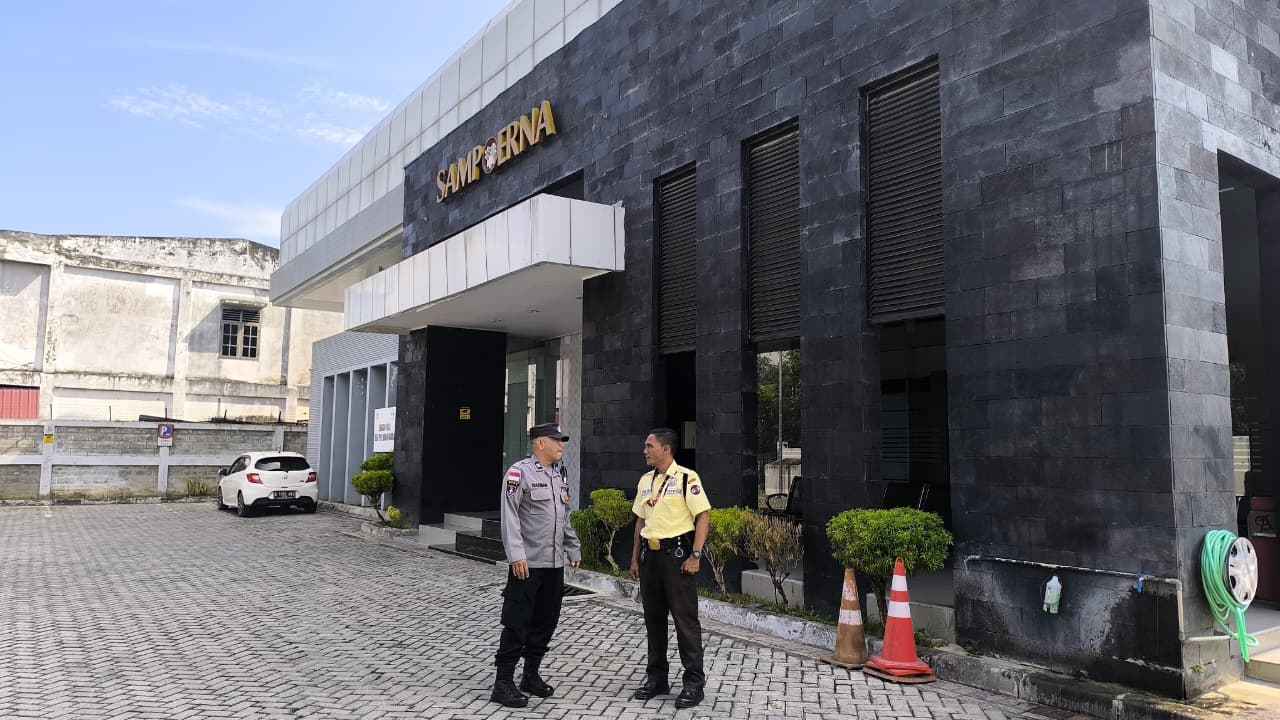 Sambang Obyek Vital, Cara Polsek Lueng Bata Cegah Gangguan Kamtibmas