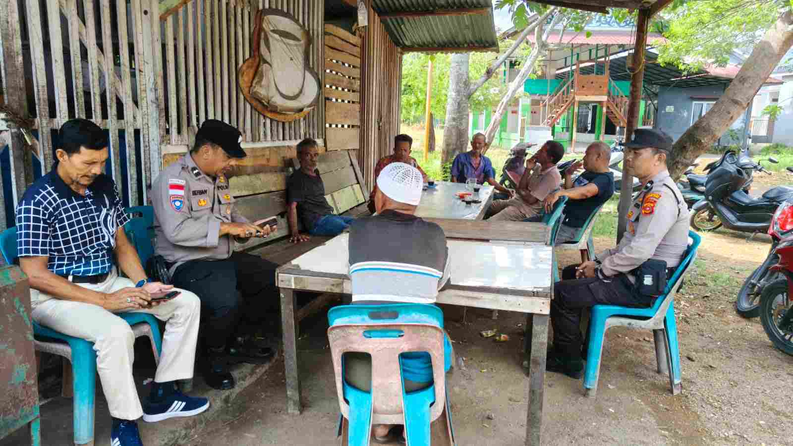 Kapolresta Banda Aceh Ajak Warga Jaga Kamtibmas Bersama – Sama