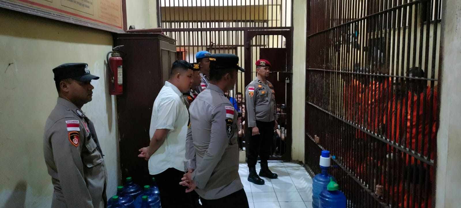 70 Tahanan di Rutan Polresta Banda Aceh Dalam Kondisi Sehat