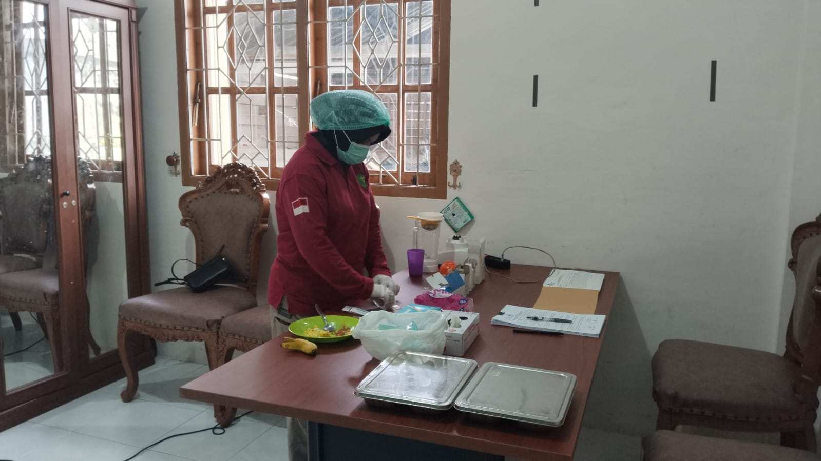 Polresta Banda Aceh Terapkan Food Safety, Antisipasi Keracunan Penerima MBG