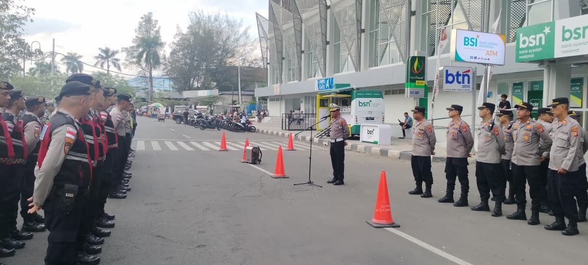 Persiraja lawan Garudayaksa FC di Liga 2, Polresta Banda Aceh Turunkan Personel Untuk Pengamanan