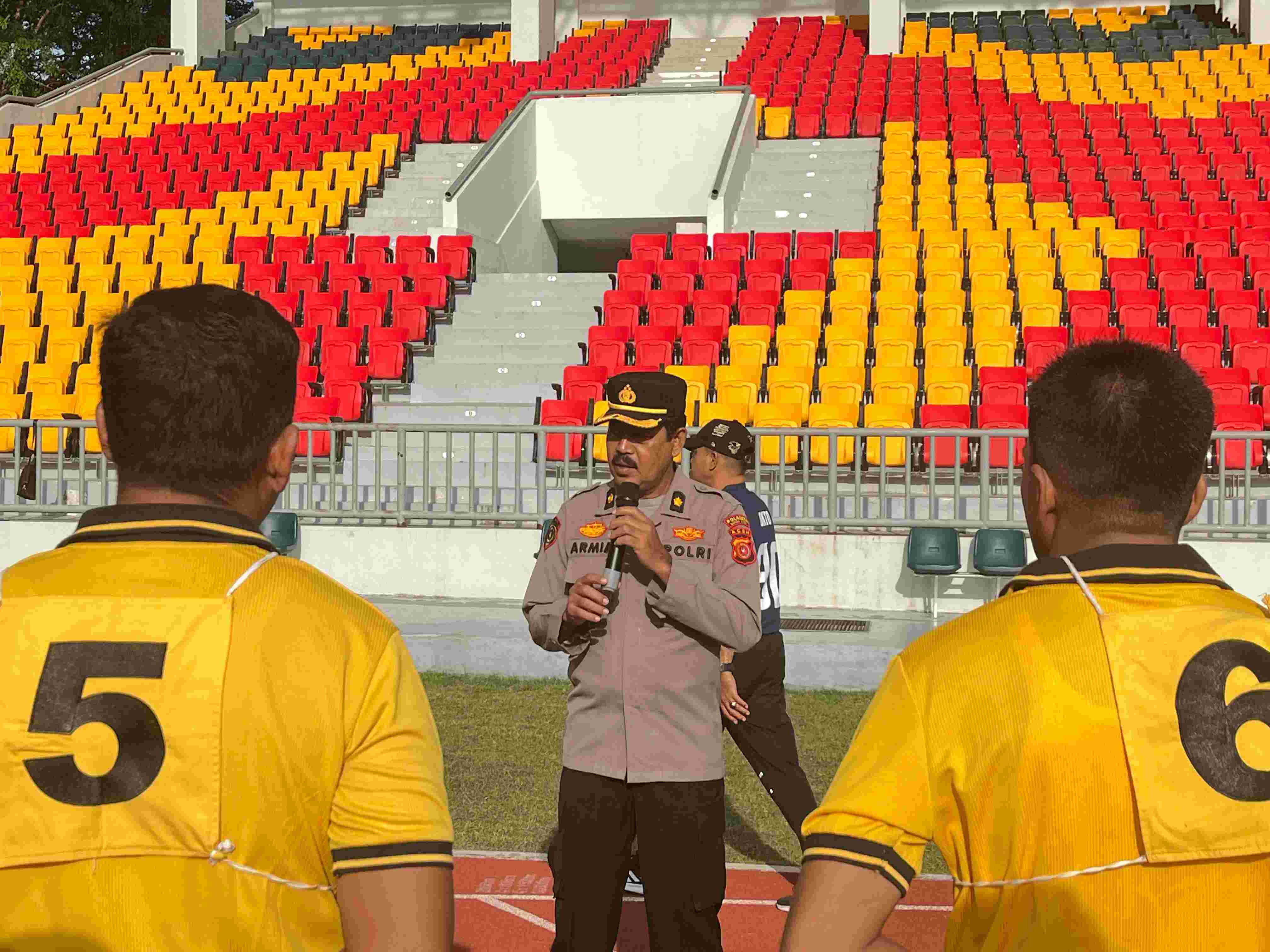 Personel Polresta Banda Aceh Gelar Tes Kesamaptaan Jasmani Berkala Tahun 2026