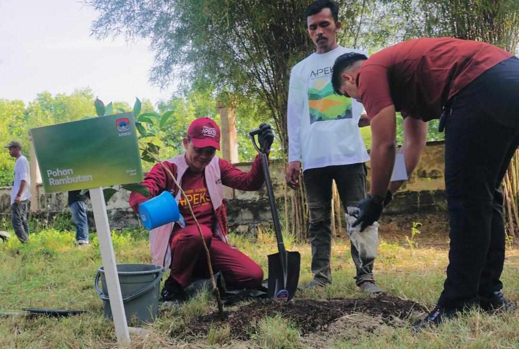 Kapolresta Banda Aceh Ikut Lestarikan Lingkungan dengan Menanam Pohon Rangkaian Apeksi 2026