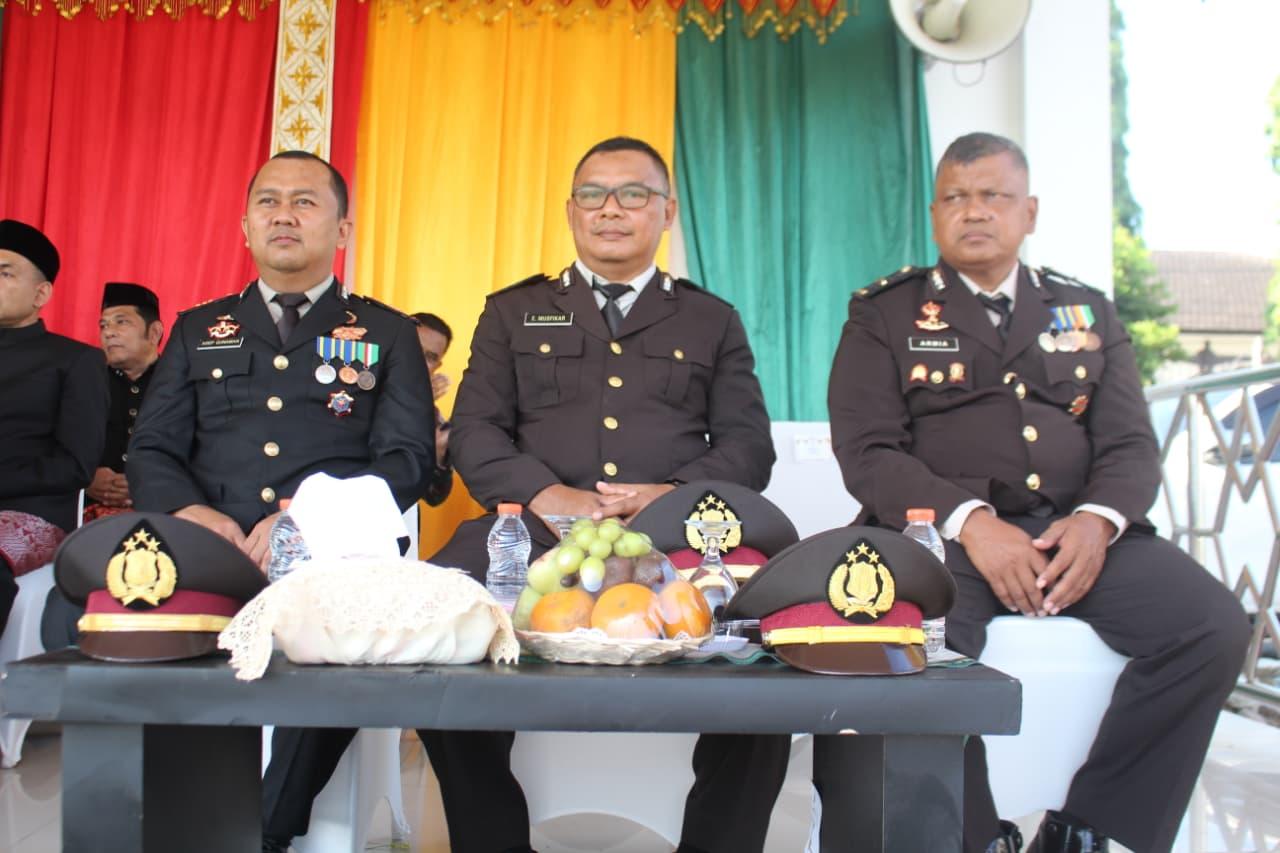 Para Pejabat Utama Polresta Hadiri Upacara Peringatan HUT ke-821 Kota Banda Aceh
