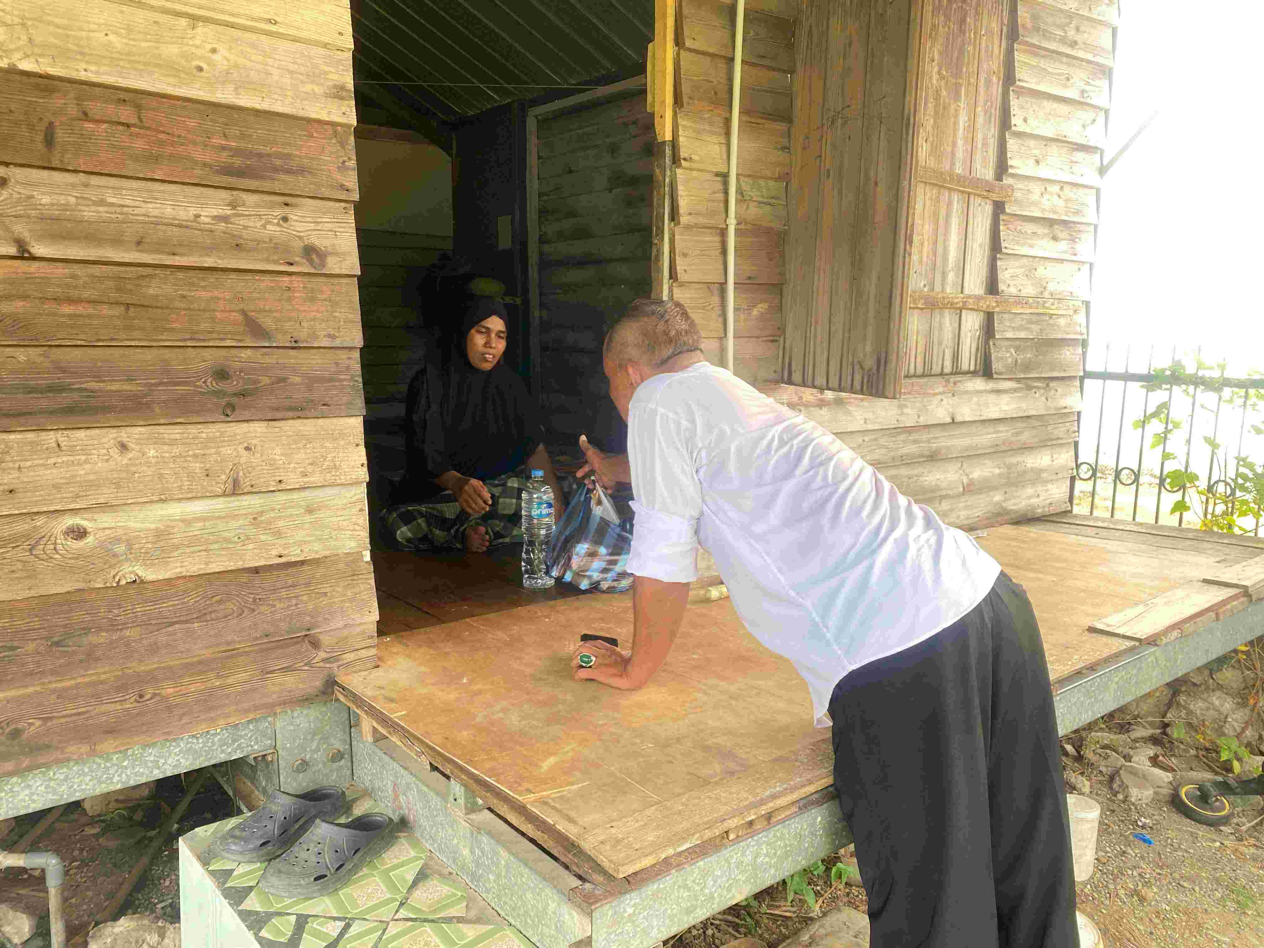 Ngaku KDRT Saat Telepon Polisi, Ternyata Ibu di Banda Aceh Ini Hanya Lapar: Respon Polisi Bikin Haru!