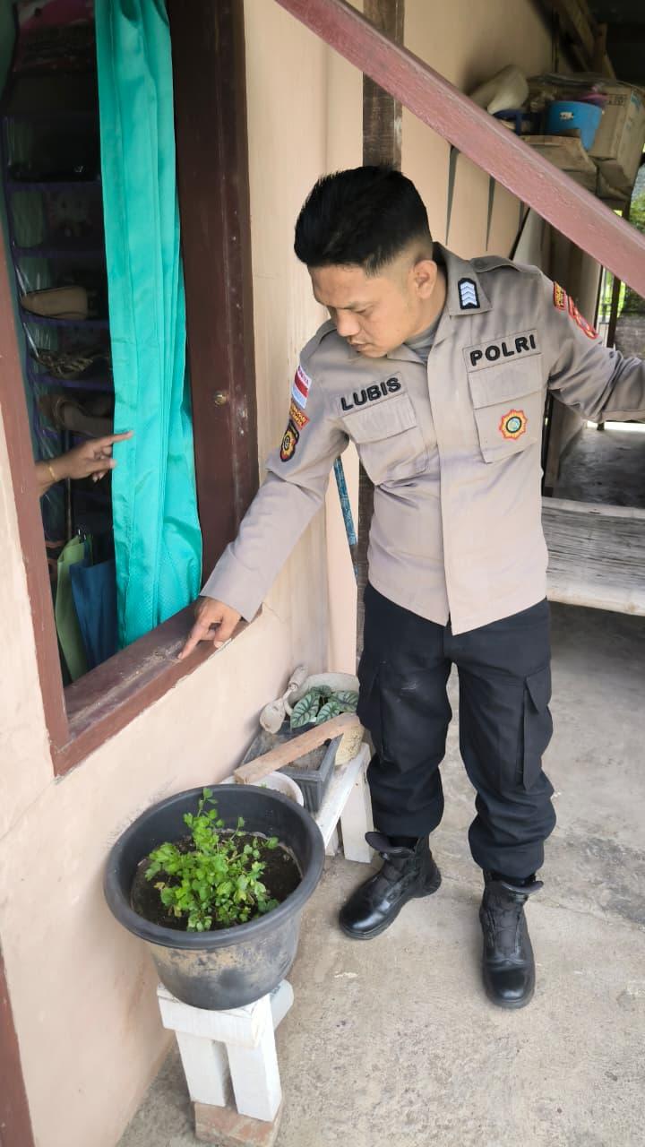 Penanganan Kasus Pencurian di Baitussalam, Polisi Sudah Turun Ke Lokasi Kejadian, Belum Ada Laporan Resmi, Peran Aktif Warga Sangat Dibutuhkan
