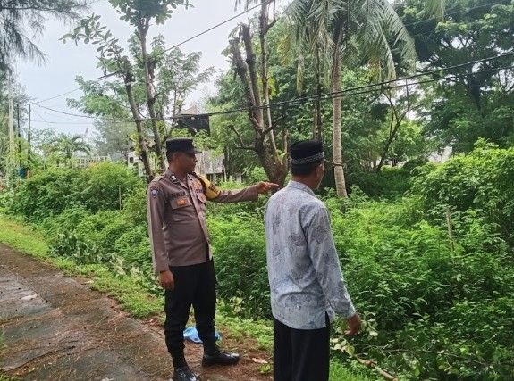 Sosialisasi Pencegahan Karhutla oleh Bhabinkamtibmas Polresta Banda Aceh Kepada Masyarakat