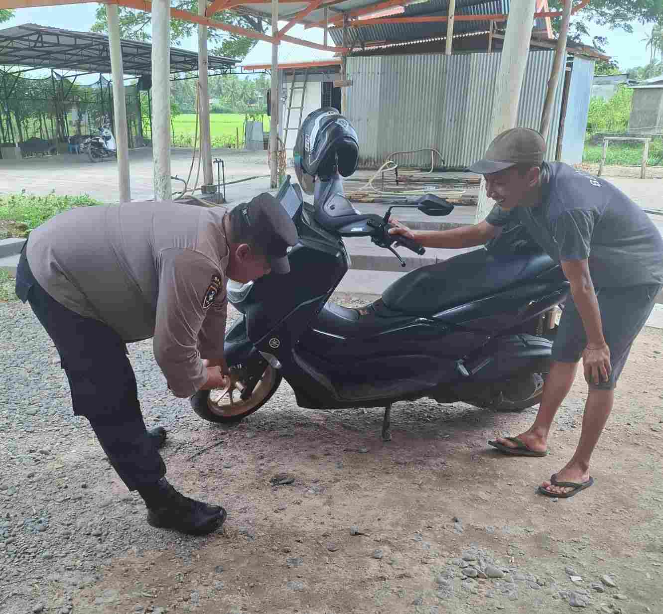 Polisi Imbau Warga Gunakan Kunci Ganda dengan Benar untuk Cegah Pencurian Kendaraan