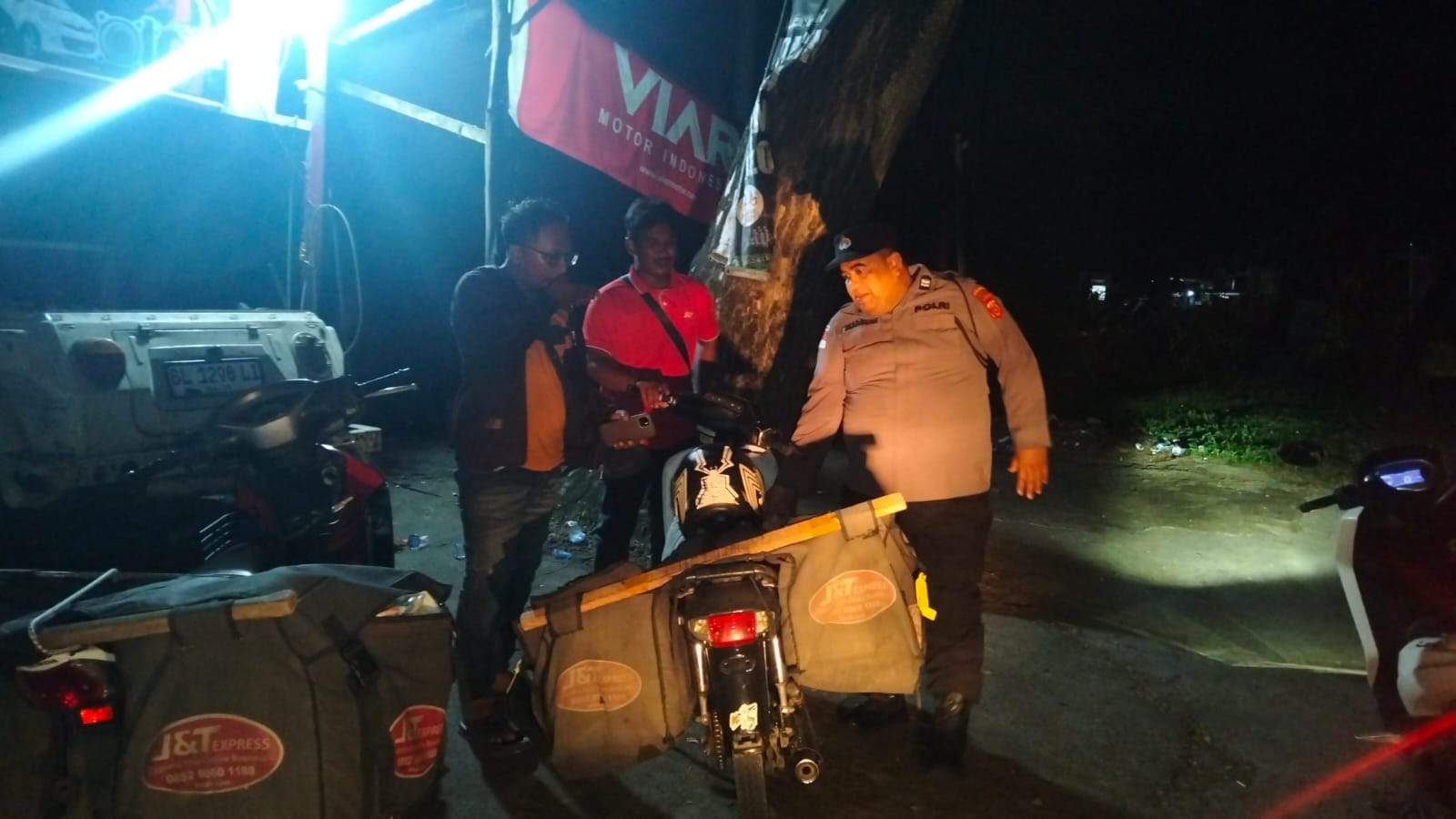 Patroli Dialogis, Polresta Banda Aceh Ajak Warga Jaga Kamtibmas