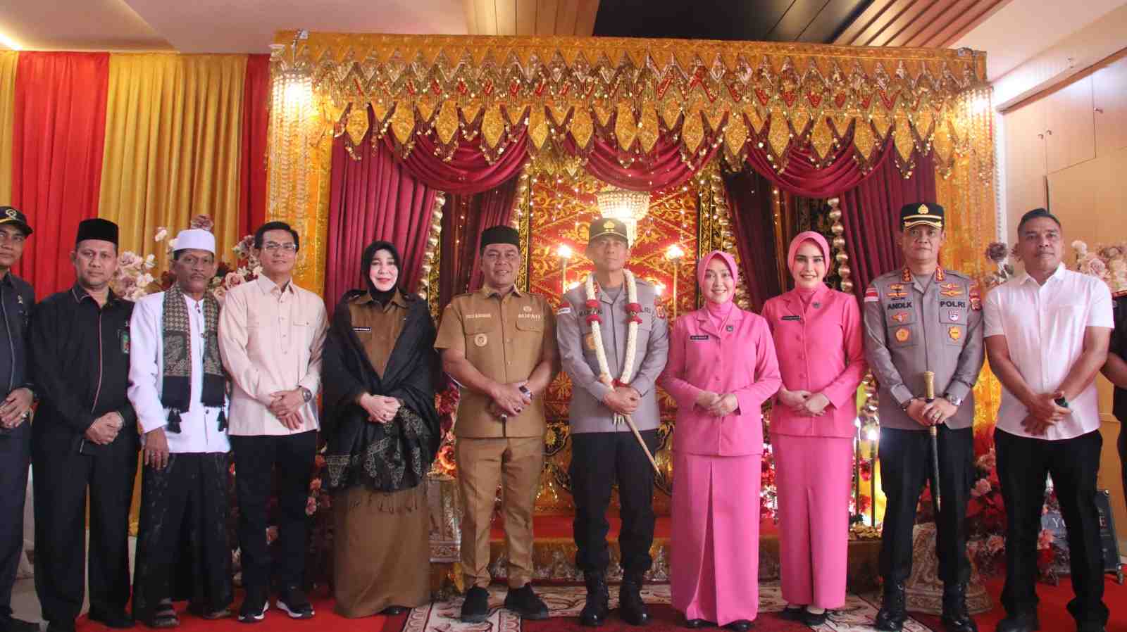 Forkopimda Banda Aceh dan Aceh Besar Sambut Kedatangan Kapolda Aceh di Polresta