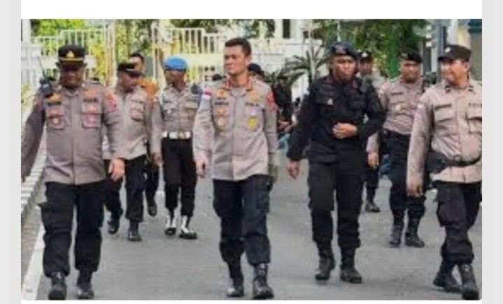 Kapolresta Banda Aceh Kawal Aksi Mahasiswa JKA Jilid II dengan Pendekatan Humanis, Suasana Berjalan Kondusif