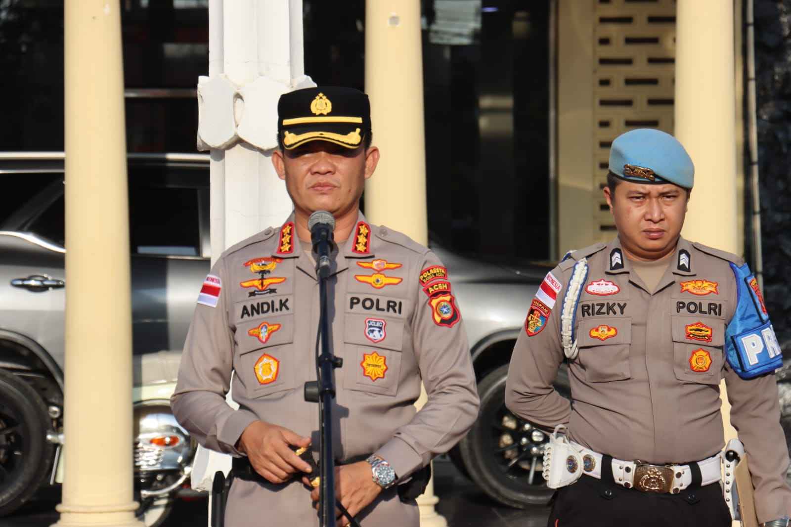 Kapolresta Tindak Lanjut Terkait Adanya Kekerasan Jurnalis di Banda Aceh