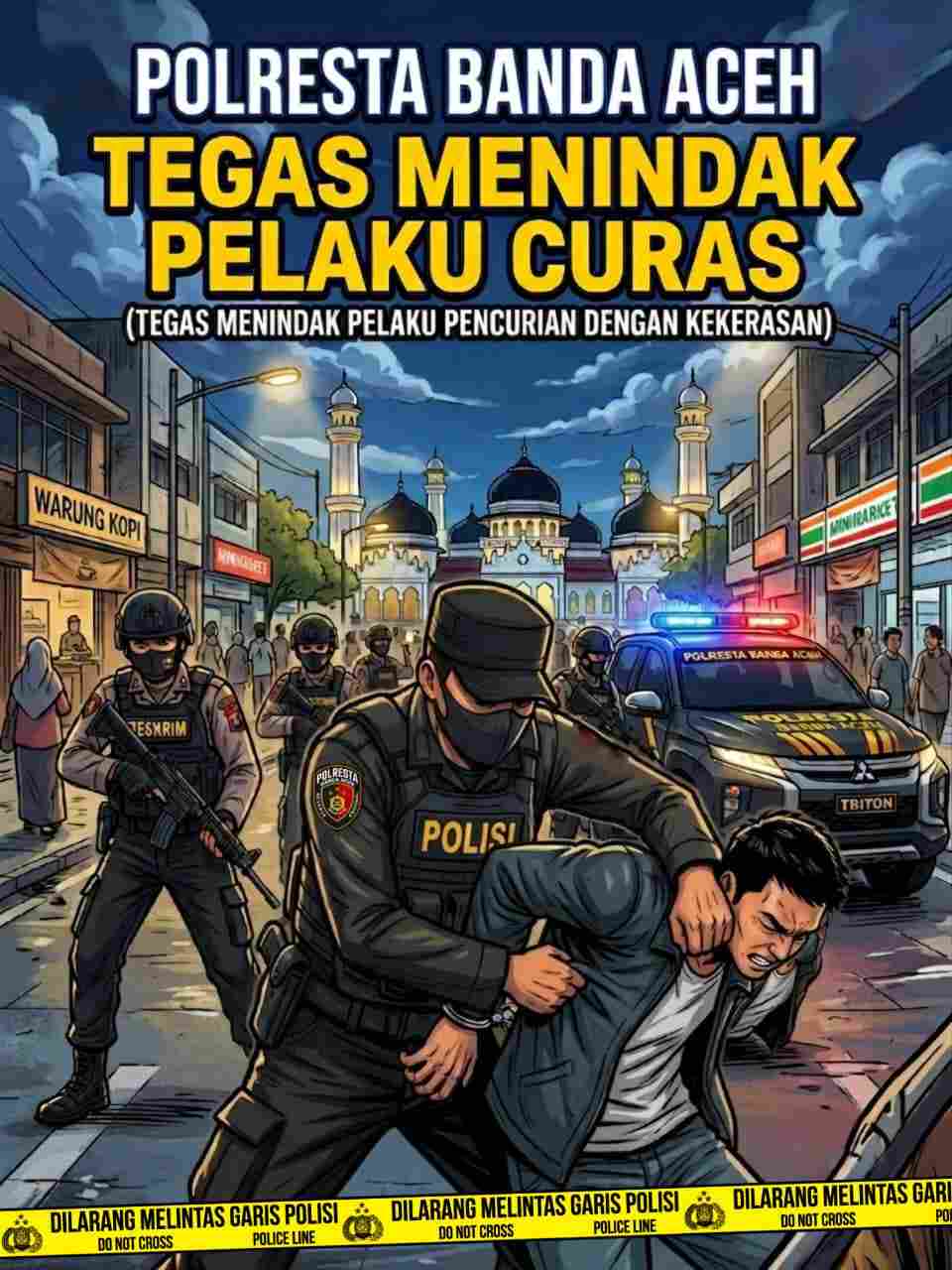 Tim Rimueng Ungkap Kasus Pencurian Dengan Kekerasan, Korban Berlumuran Darah 