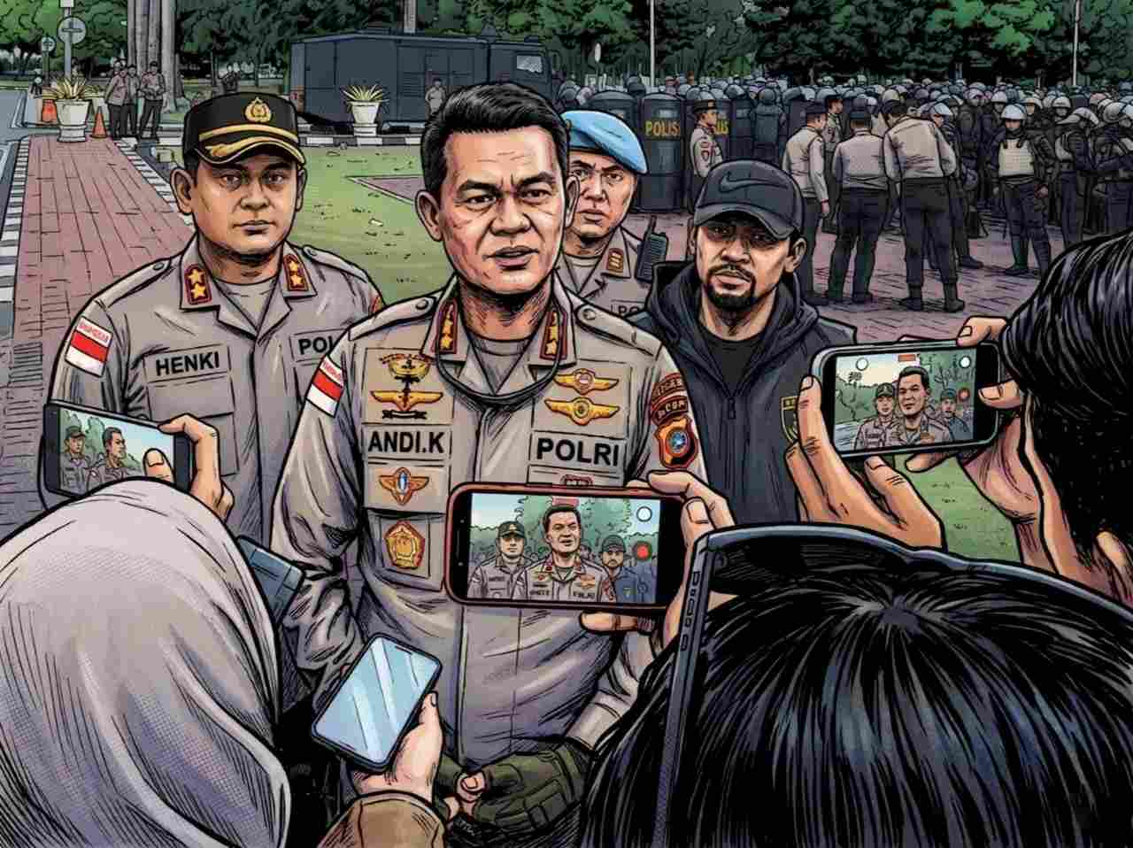 Jelang Piala Dunia 2026, Polresta Banda Aceh Keluarkan Imbauan Kamtibmas
