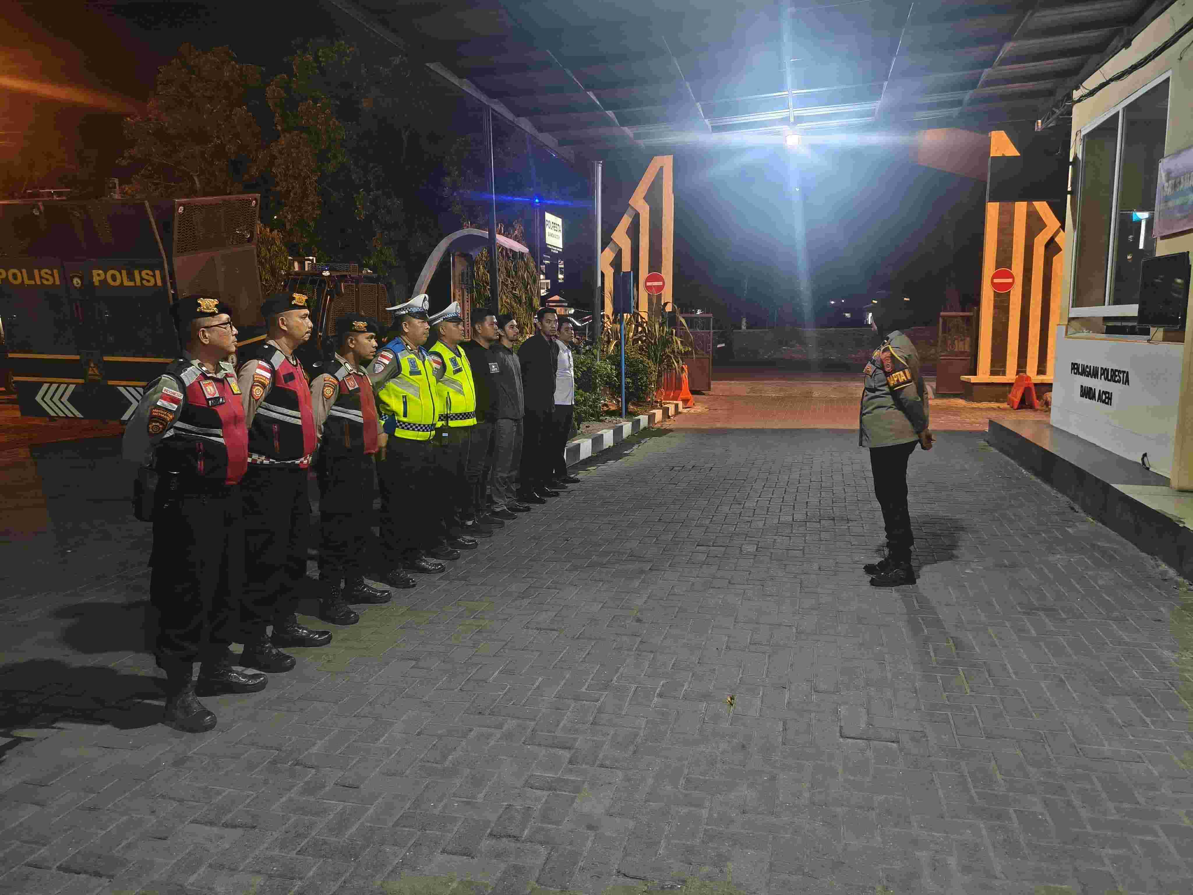 Pentingnya Apel Piket Fungsi di Polresta Banda Aceh