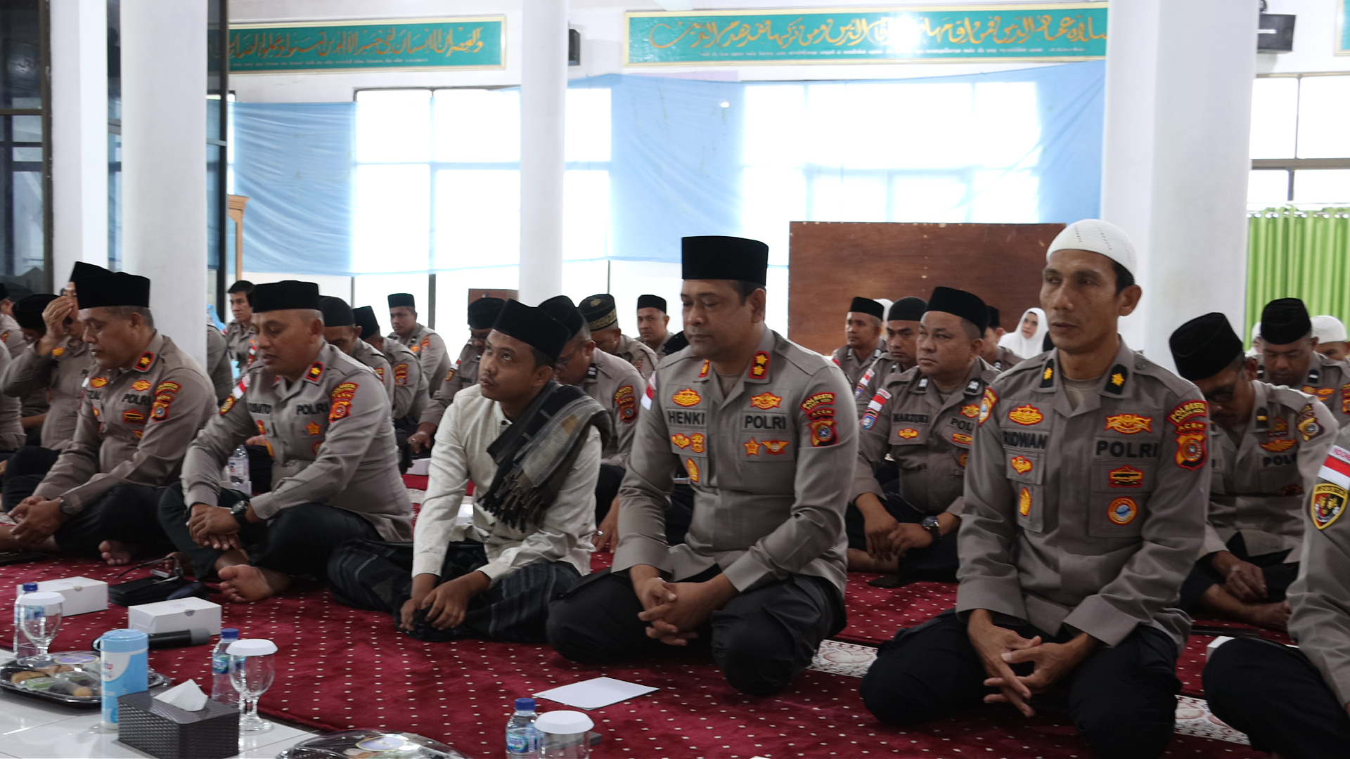 Mengusung Tema 80 Tahun Polri Mengabdi Untuk Masyarakat, Jelang HUT Bhayangkara ke-80, Polresta Banda Aceh Gelar Doa Bersama