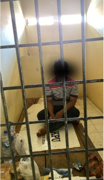 Salah Satu Terduga Pelaku Pemerasan di Bukit Lamreh Berhasil Ditangkap Unit Reskrim Polsek Mesjid Raya - Tribratanews Polresta Banda Aceh