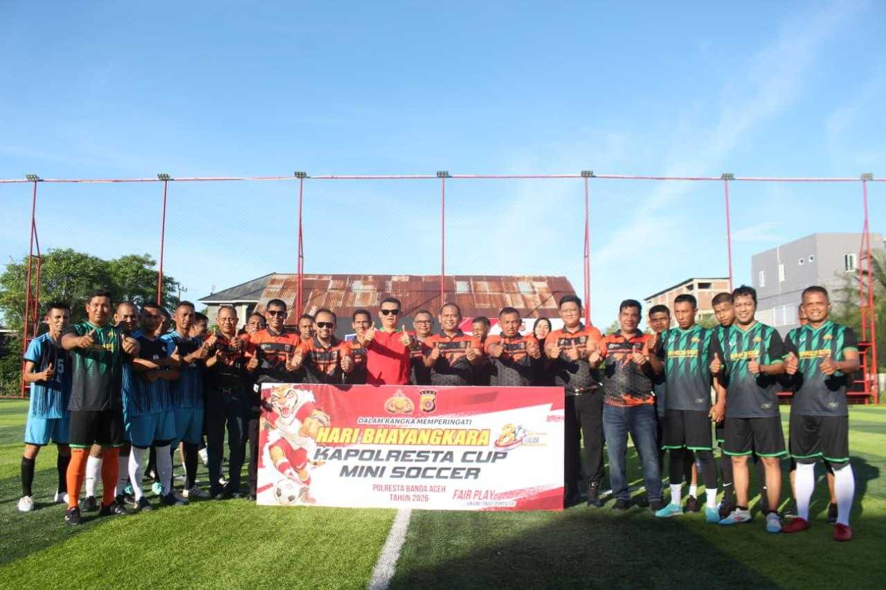 Junjung Sportivitas, Kapolresta Cup 2026 Kembali Bergulir