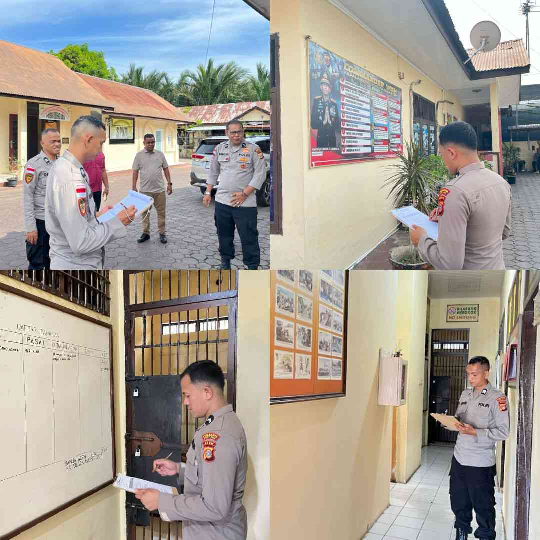 Polresta Banda Aceh Selenggarakan Lomba Kebersihan Antar-Polsek - Tribratanews Polresta Banda Aceh