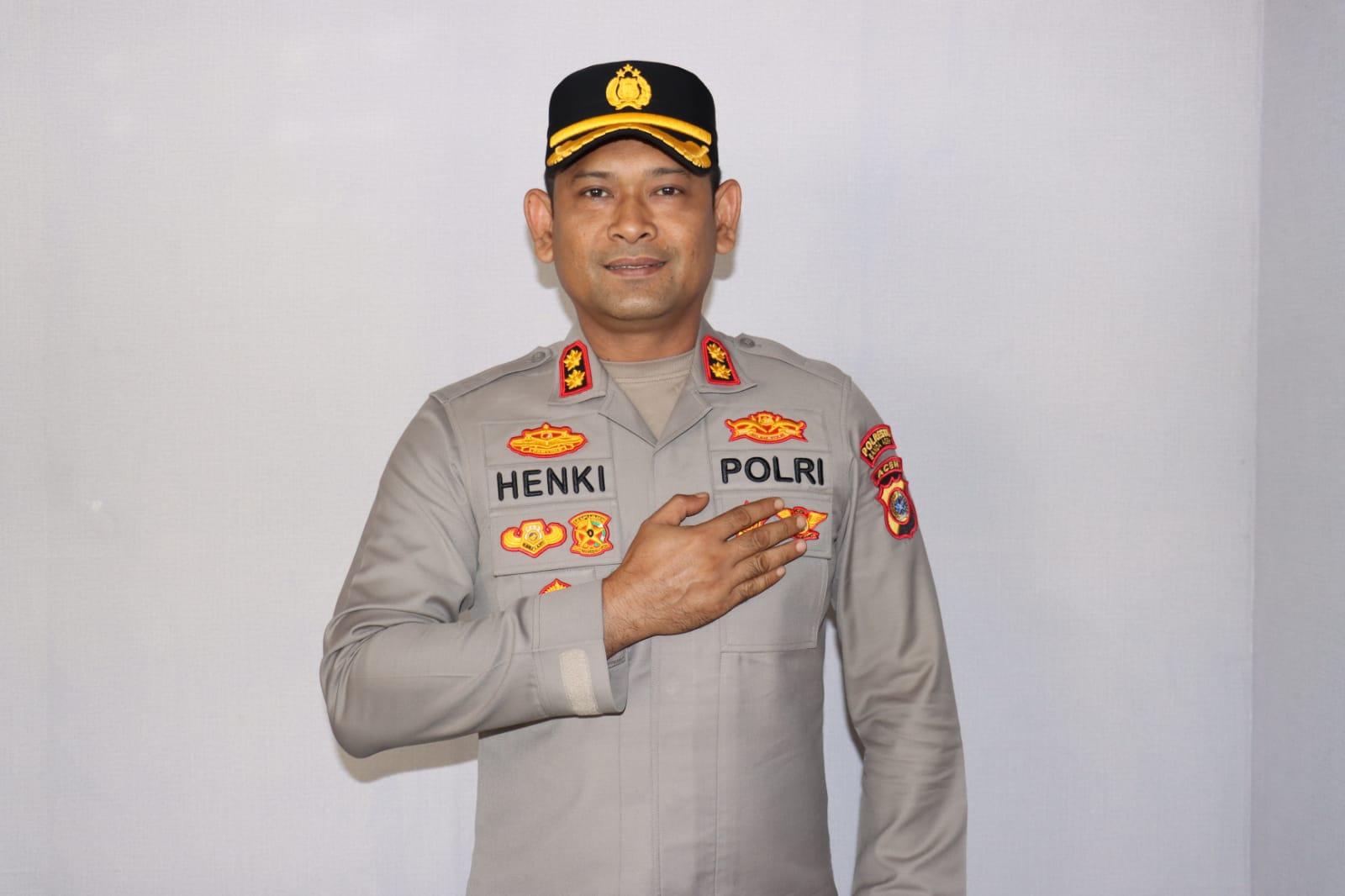 AKBP Henki Ismanto Dipromosikan Jadi Kepala SPN Polda Aceh