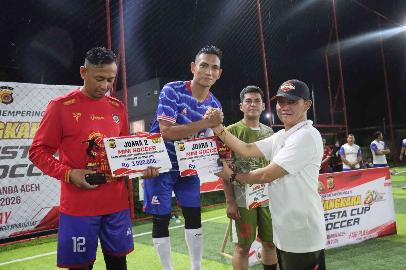 Gabag Berhasil Rebut Trofi Kapolresta Cup 2026