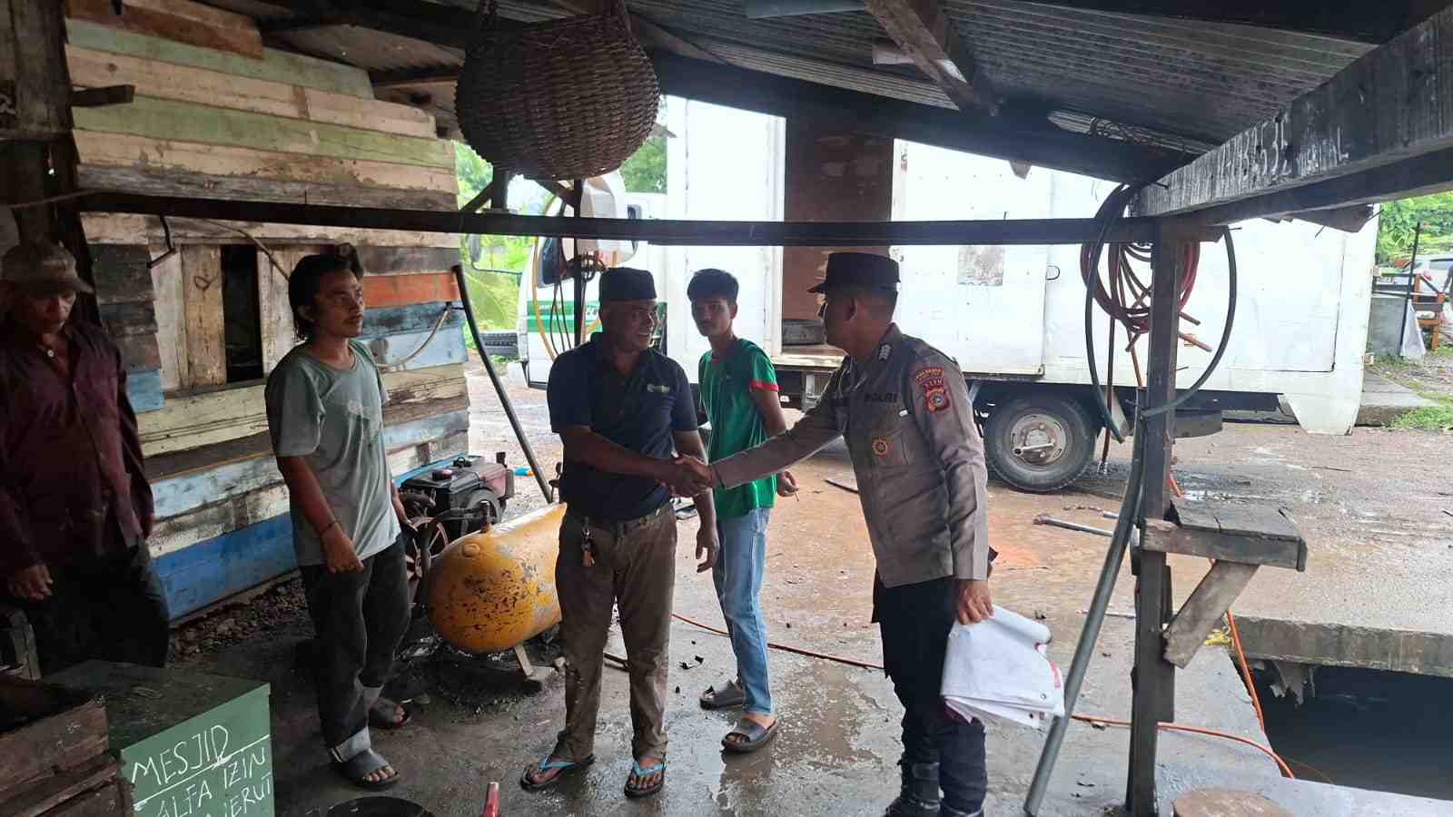 Sinergitas Masyarakat Bersama Polri dalam Menjaga Harkamtibmas di Banda Aceh