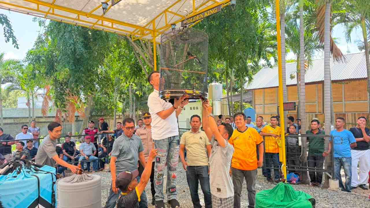 Kicau Mania Kapolresta Cup 2026 Perebutkan Hadiah Total Rp40 Juta
