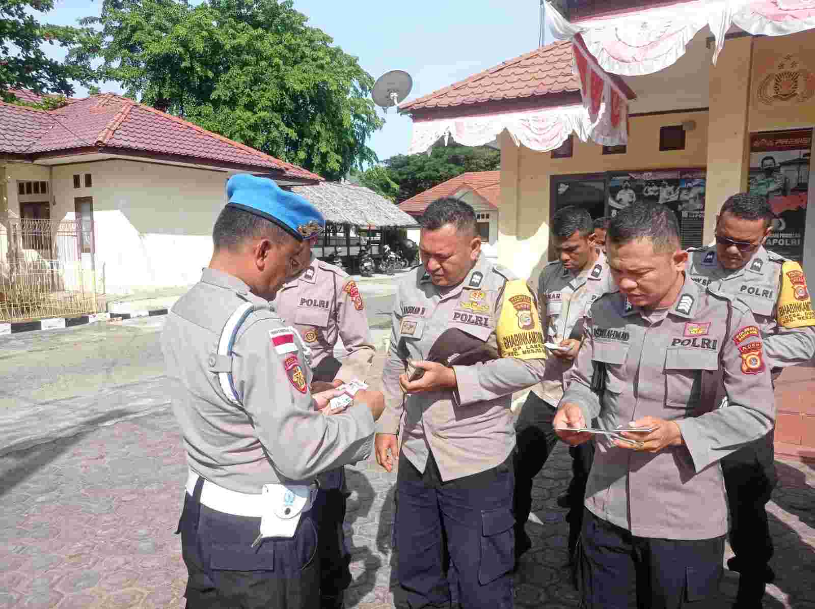 Pimpin Gaktibplin di Polsek Mesjid Raya, Ini Penekanan Kanit Provost Polresta Banda Aceh