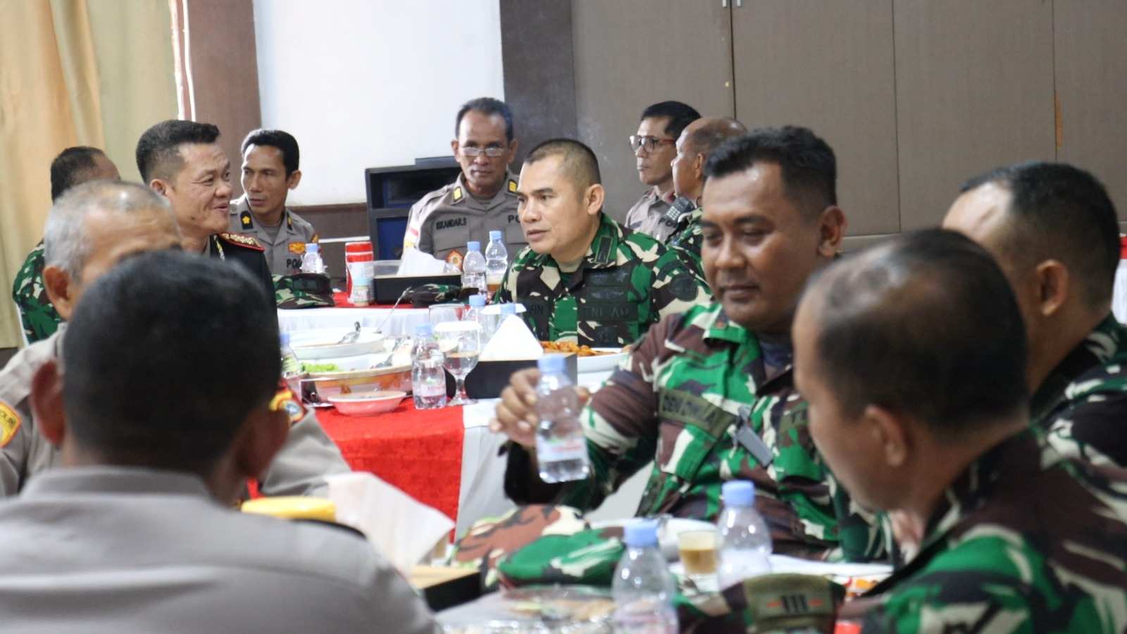 Demi Banda Aceh yang Aman, Maju dan Sejahtera, Polresta Bersama Kodim 0101/KBA Tingkatkan Sinergitas
