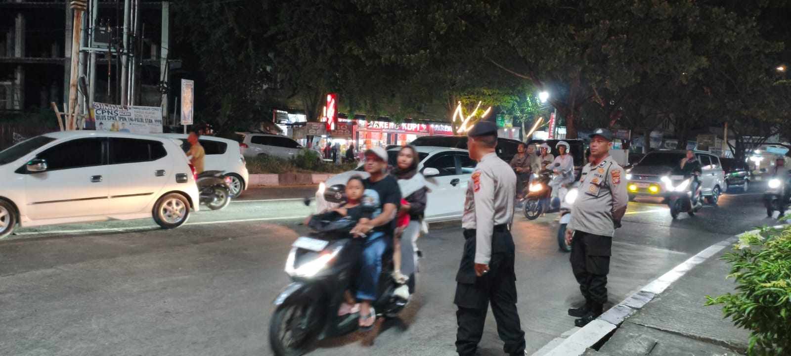 UKL III Polresta Banda Aceh Gelar Patroli Malam Mingguan, Ciptakan Situasi Kamtibmas yang Kondusif