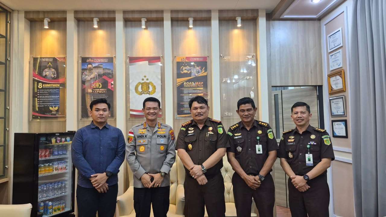 Polresta Banda Aceh Bersama Kejari Perkuat Penegakan Hukum