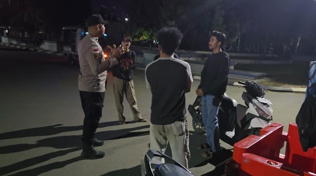 Polsek Jajaran Polresta Banda Aceh Gelar Patroli Public Address, Sampaikan Imbauan Kamtibmas kepada Masyarakat