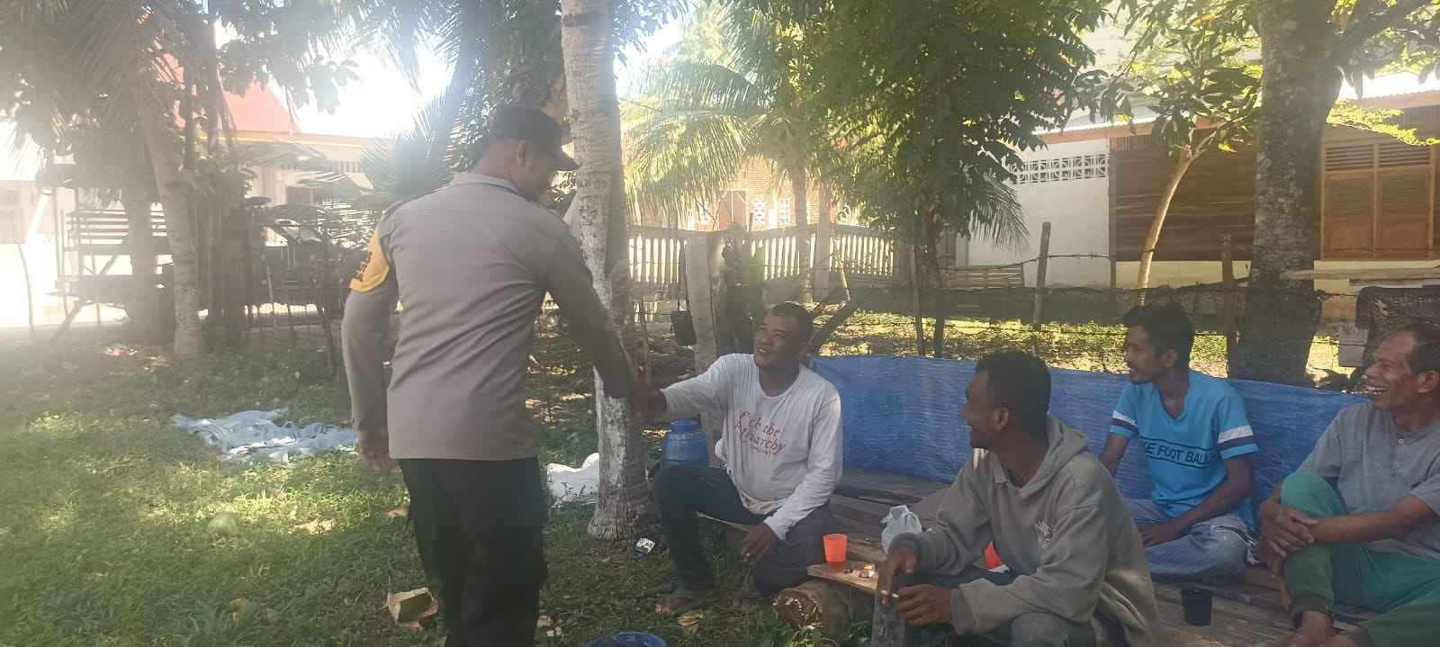 Patroli Dialogis Polresta Banda Aceh Serap Informasi Warga untuk Ciptakan Situasi Kamtibmas yang Kondusif