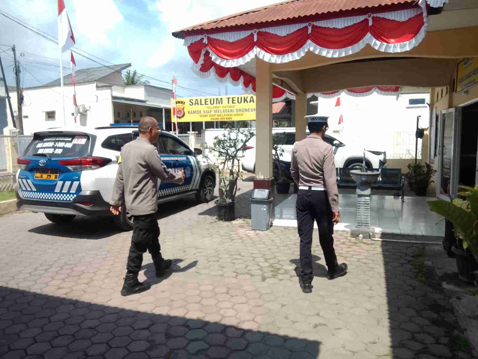 Pamatwil Polresta Banda Aceh Sidak Polsek Jajaran, Pastikan Kesiapsiagaan Personel dan Pelayanan Optimal
