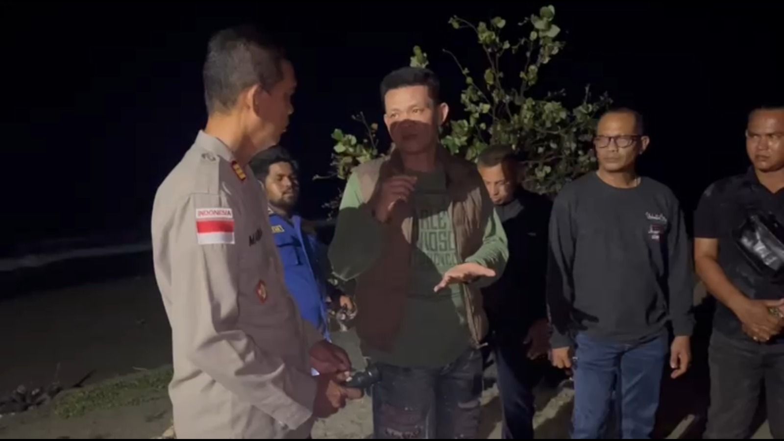 Kapolresta Banda Aceh Cek Kesiapsiagaan Personel dalam Pencarian Korban Laka Laut di Ujung Batee - Tribratanews Polresta Banda Aceh
