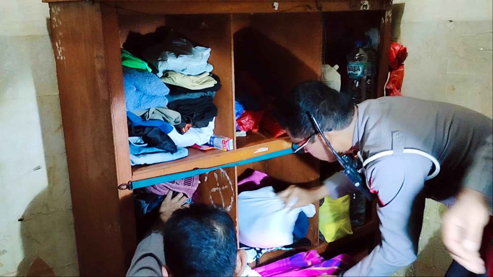 Pejabat Utama Polresta Banda Aceh Geledah Rumah Tahanan, Tidak Ditemukan Barang Terlarang