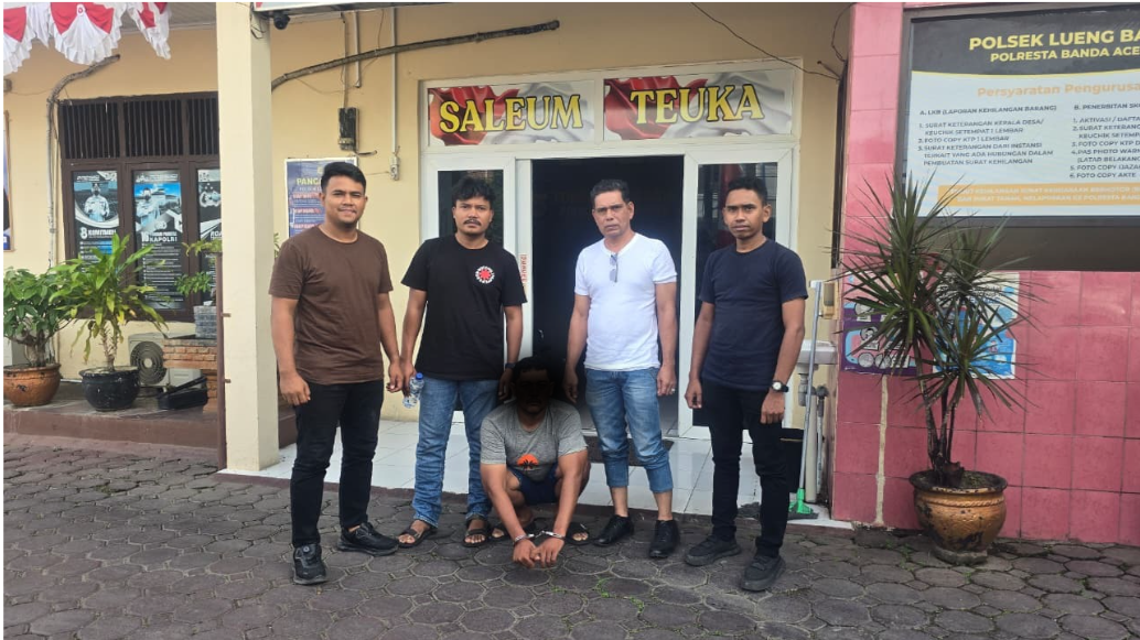 Pelaku Pencurian Beras di Banda Aceh Ditangkap di Aceh Selatan