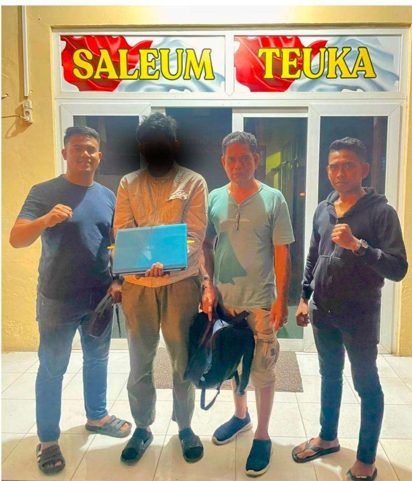 Tak Terima Dipecat, Mantan Karyawan Nekat Curi Laptop di Hotel Amoda, Ditangkap Polisi